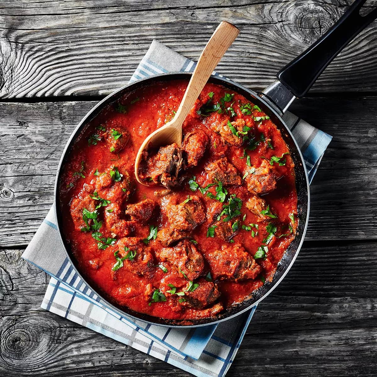 How to make Beef Stew With Tomato Recipe