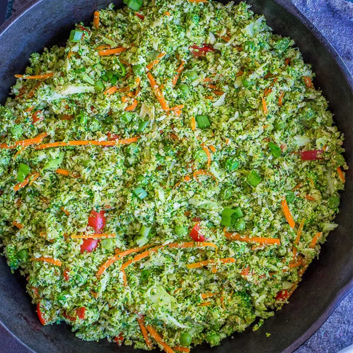 How to make Broccoli Fried Rice Recipe