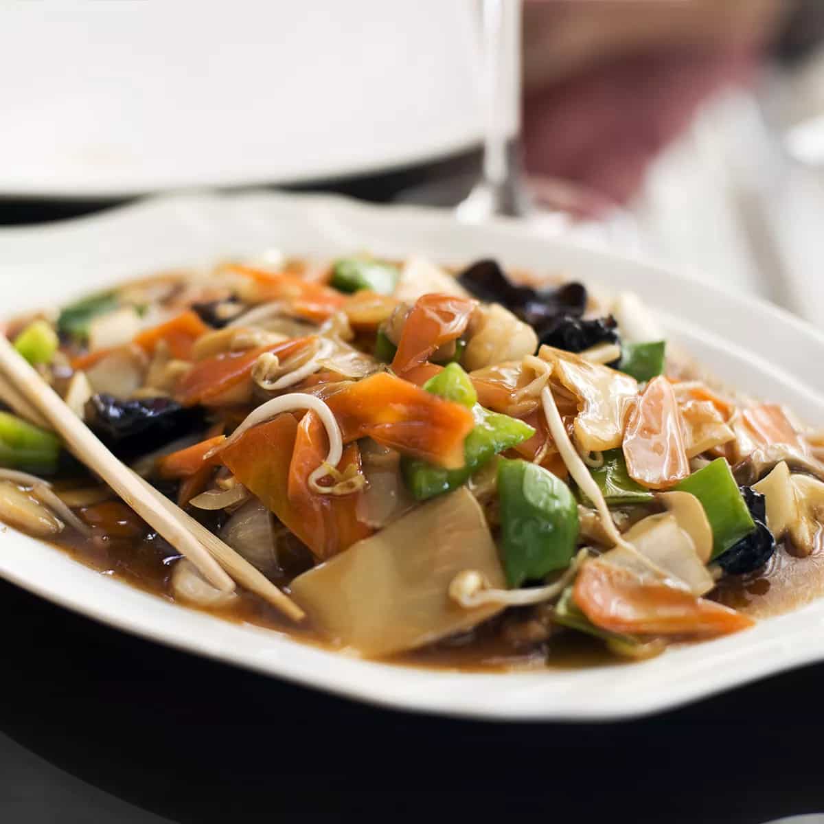 How to make Chicken Chop Suey Stir Fry Recipe