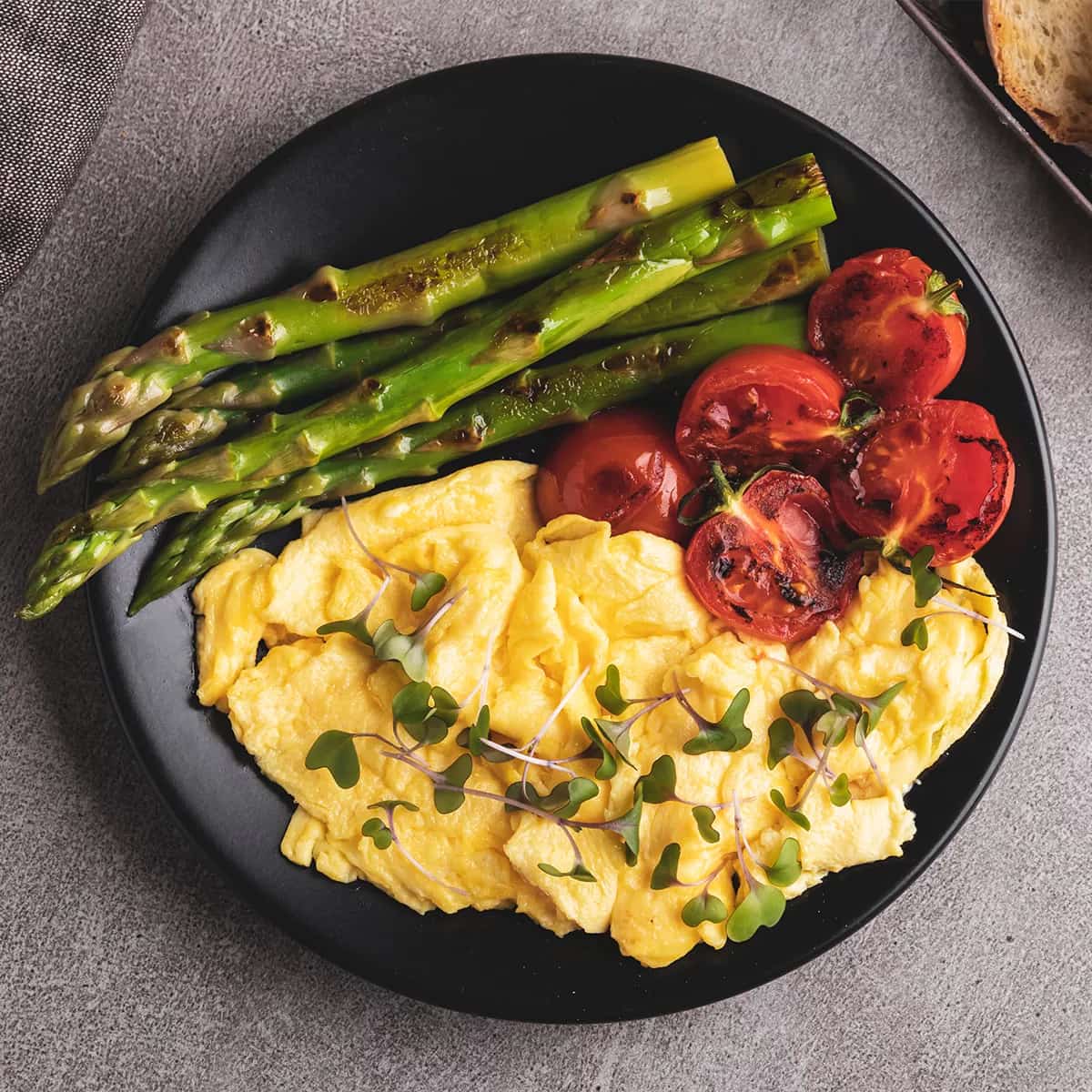 How to make Chinese Asparagus And Egg Stir Fry Recipe