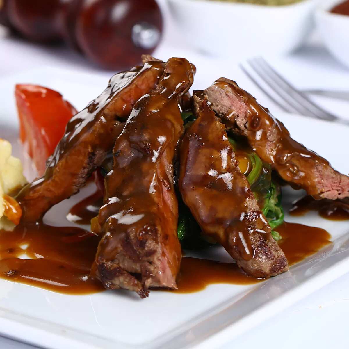 How to make Crispy Beef In Honey Recipe