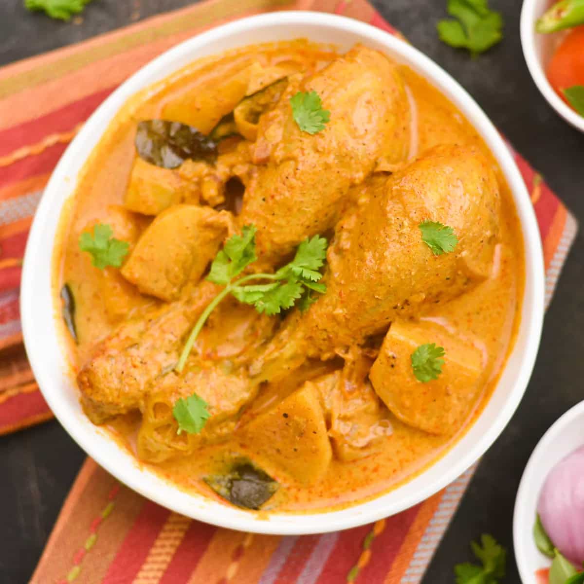 How to make Duck Meat And Potato Curry Recipe