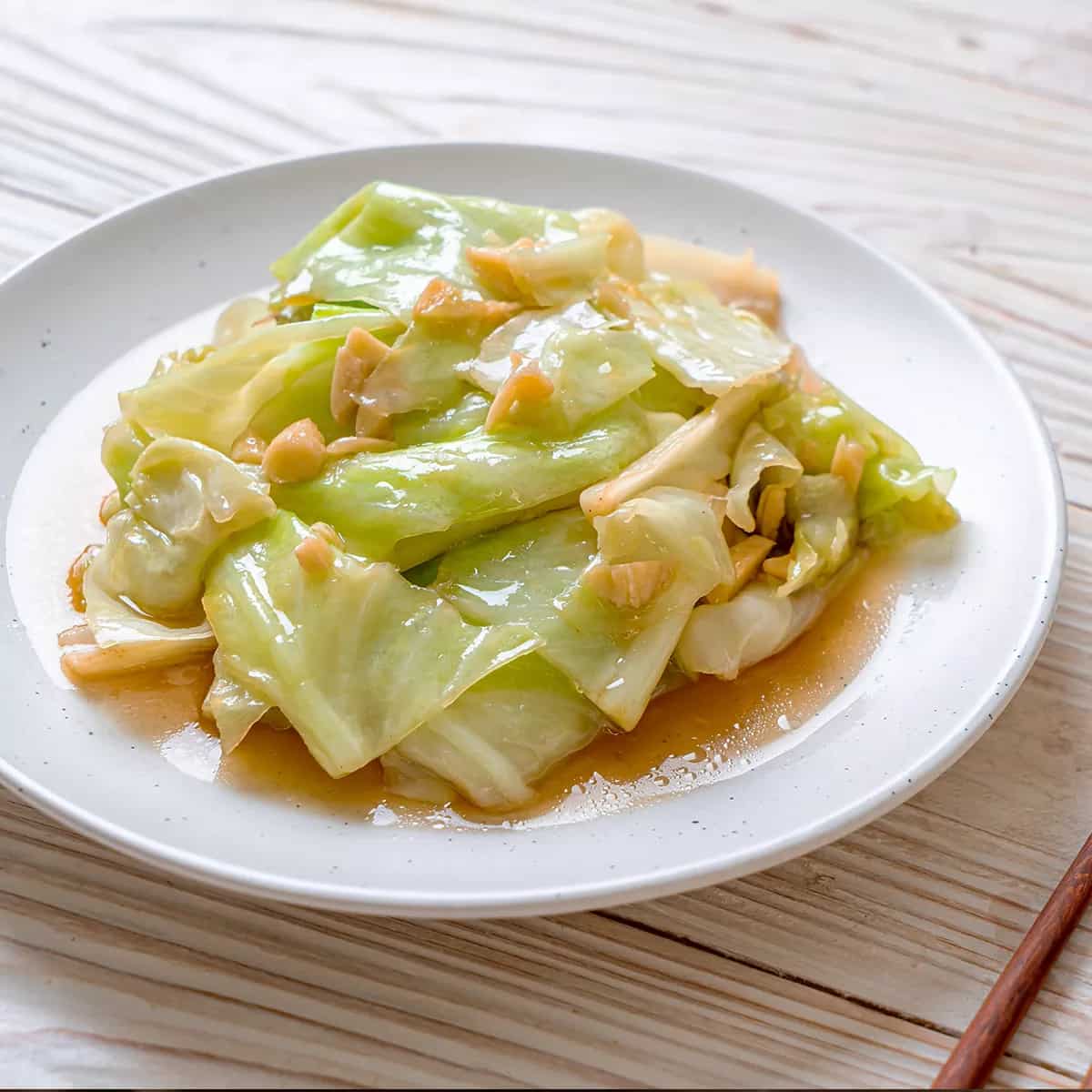 How to make Galam Plee Pad Nampla Recipe