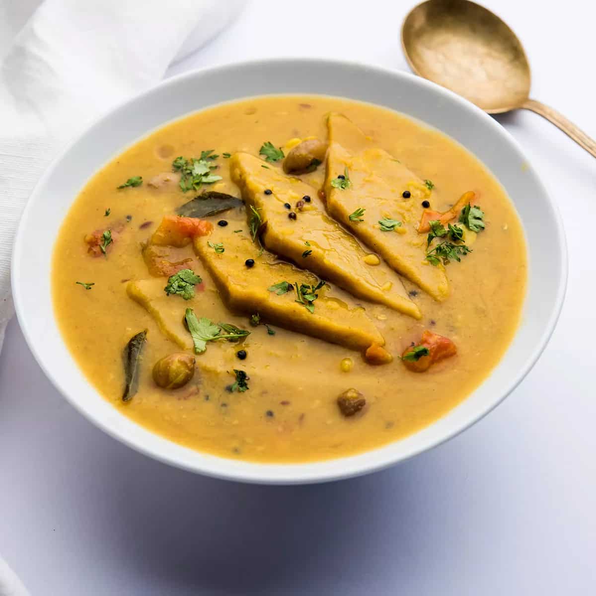 How to make Gujarati Dal Dhokli Recipe