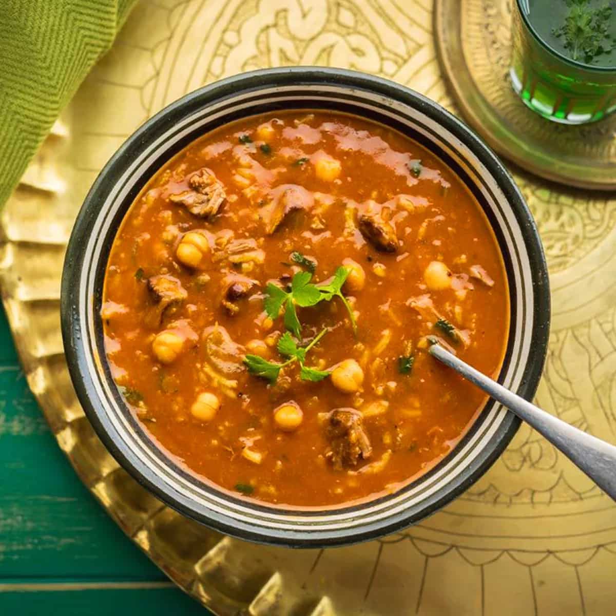 How to make Harira Recipe How to make Harira Recipe