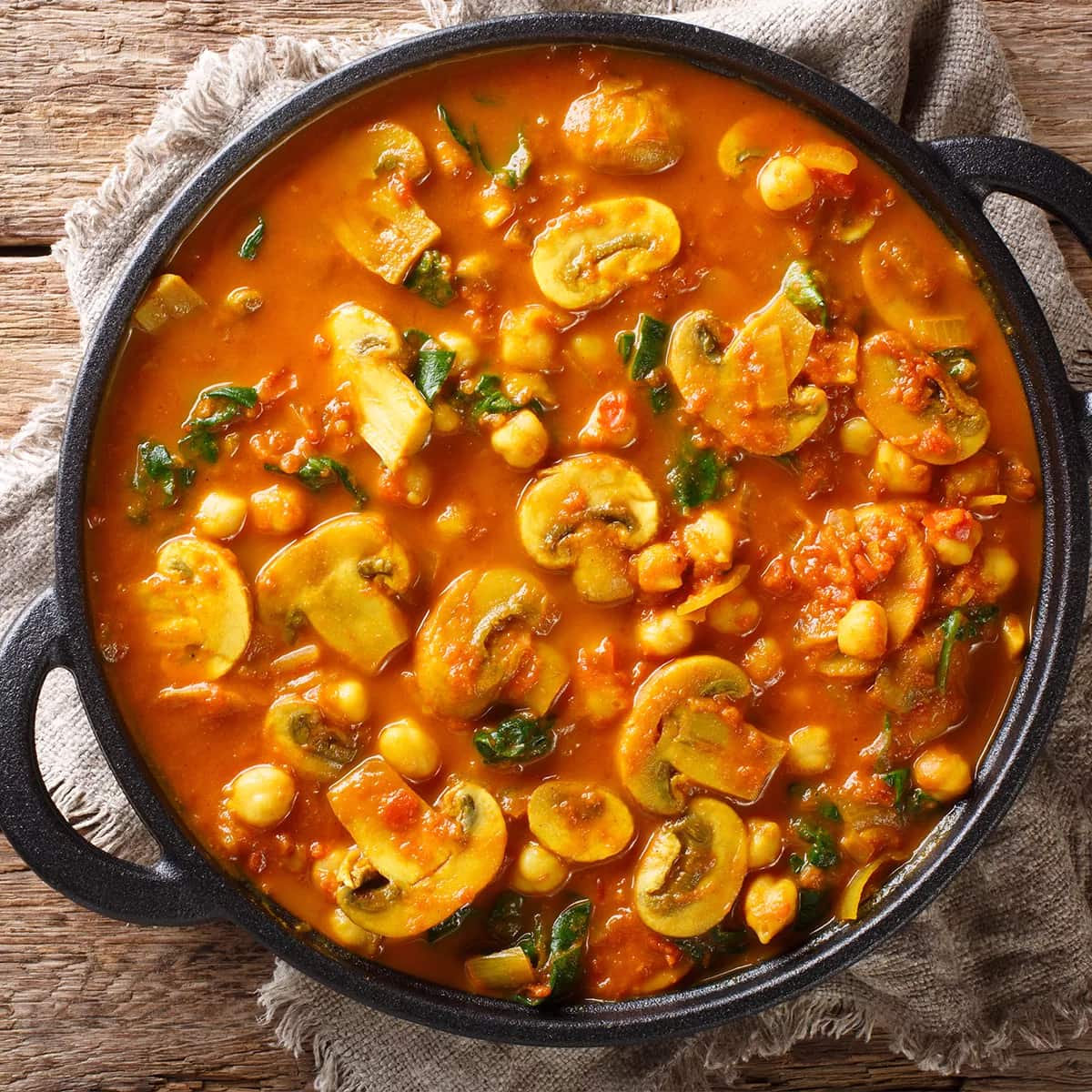 How to make Mushroom Curry Recipe