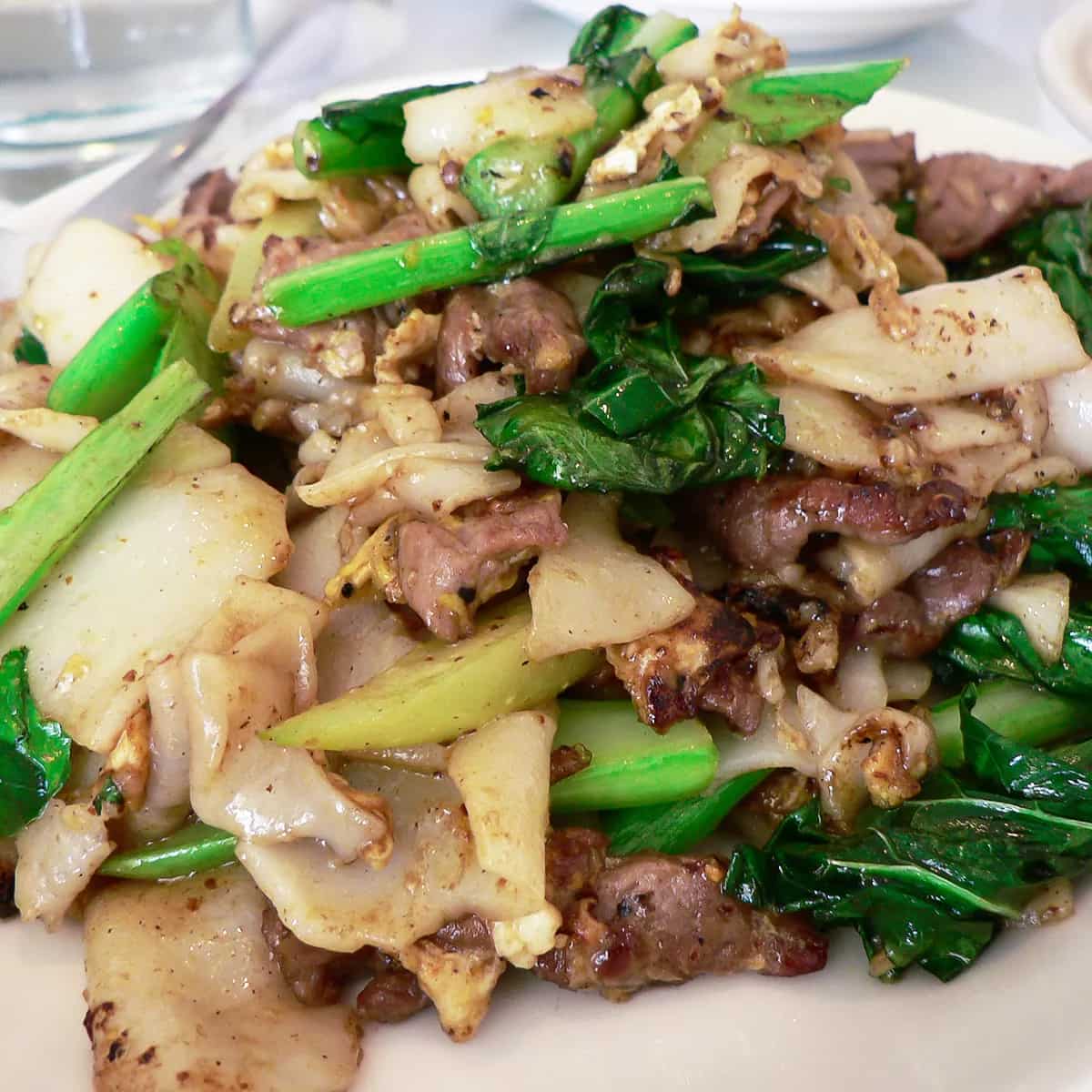 How to make Pad See Ew Recipe