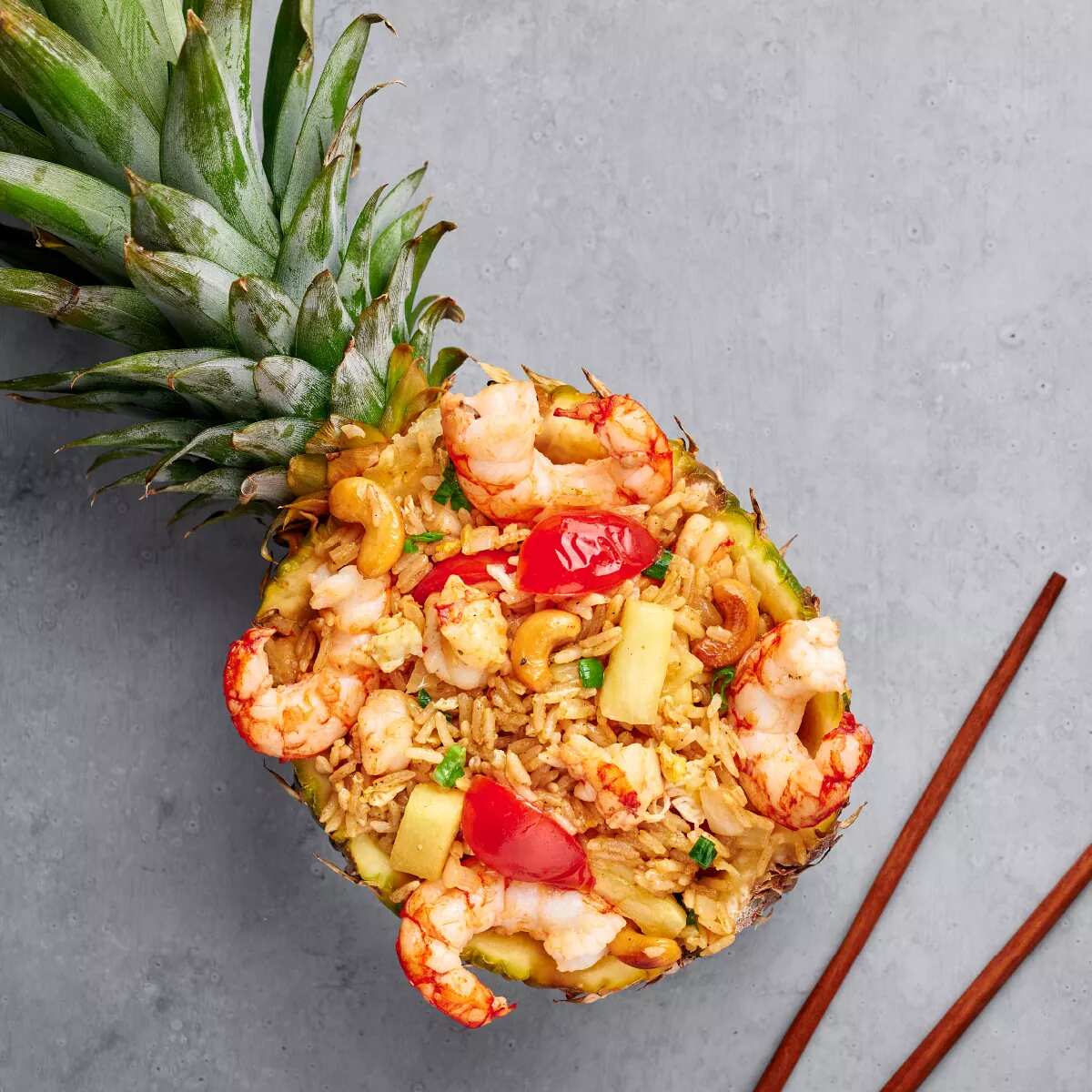 How to make Pineapple Fried Rice Recipe