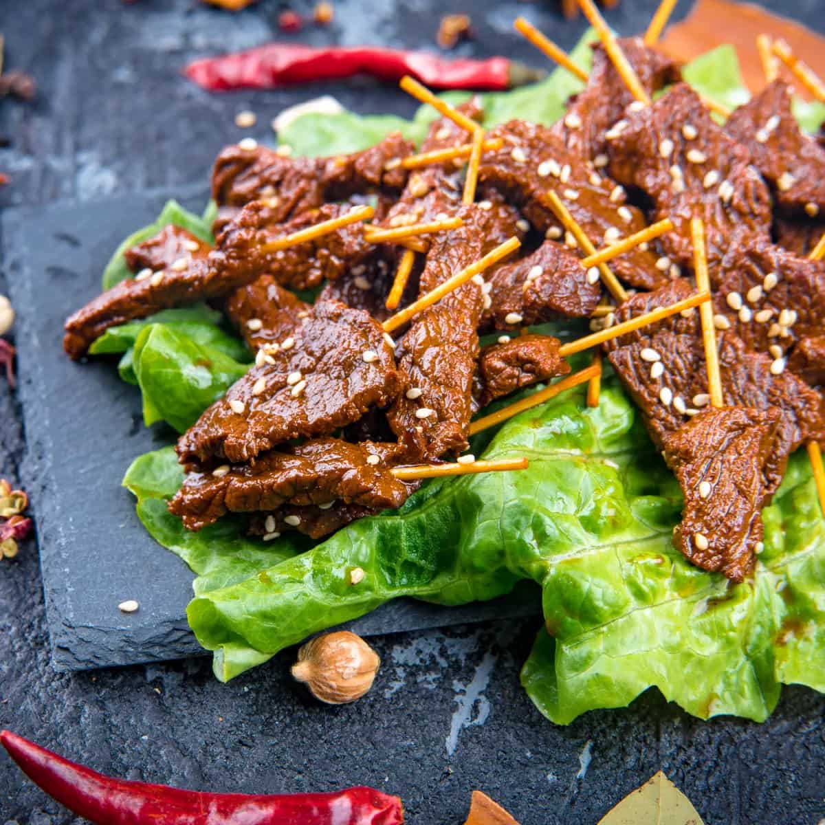 How to make Sichuan Beef Slices In Chilli Oil Recipe