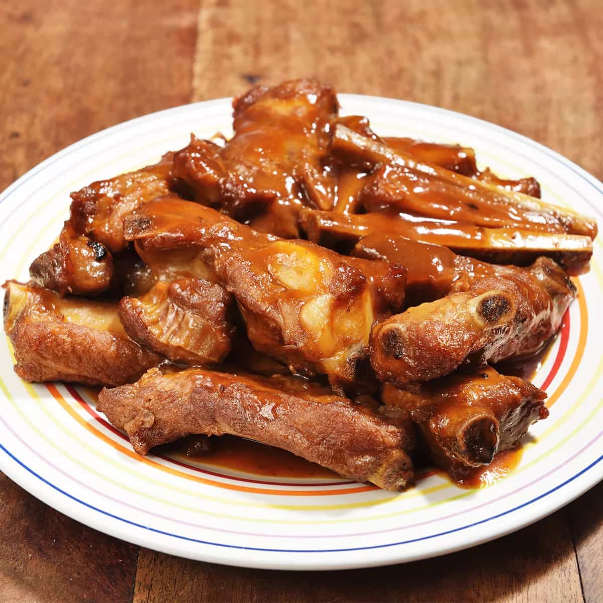 How to make Wuxi Fried Spare Ribs Recipe