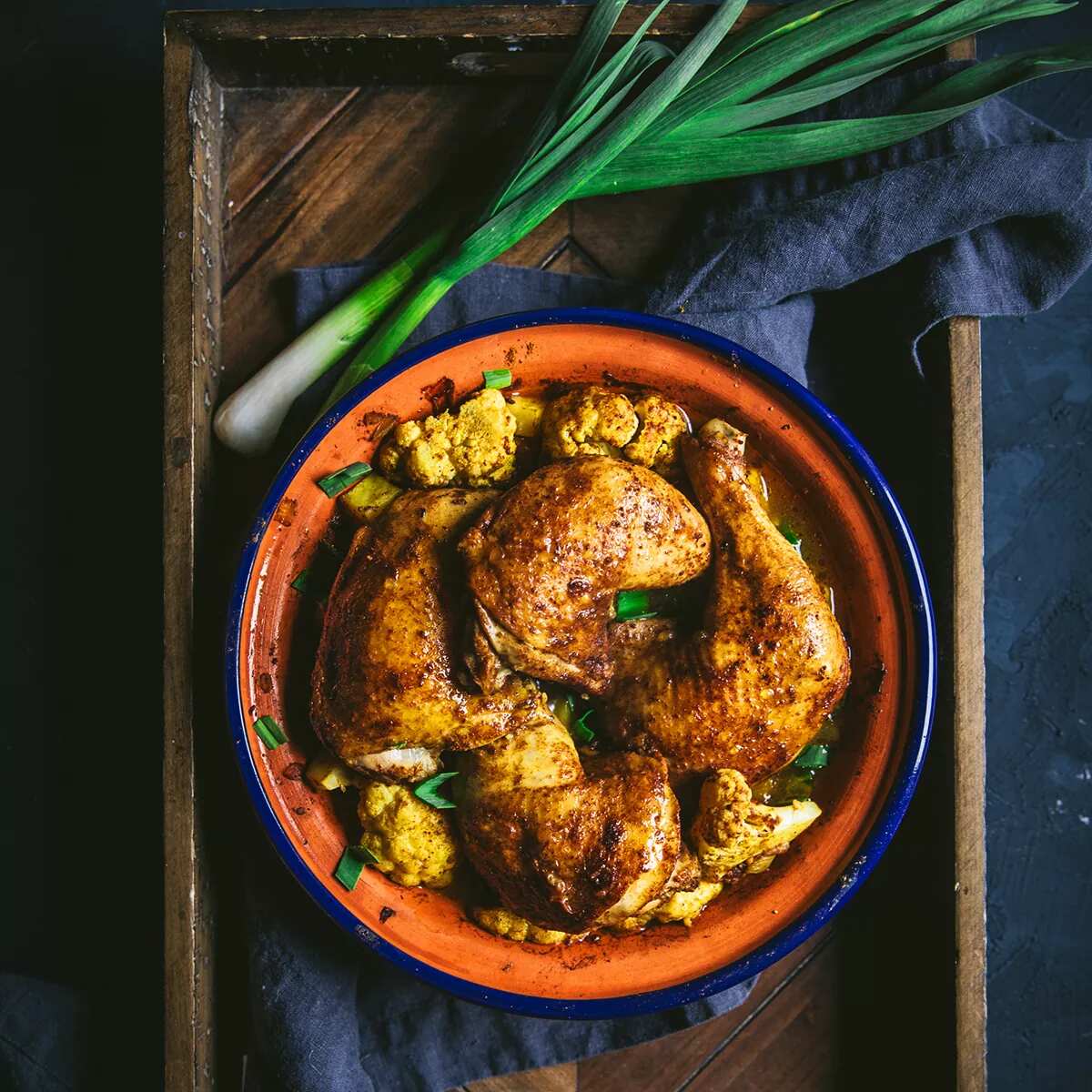 How to make Onepot Chicken Tangine Recipe