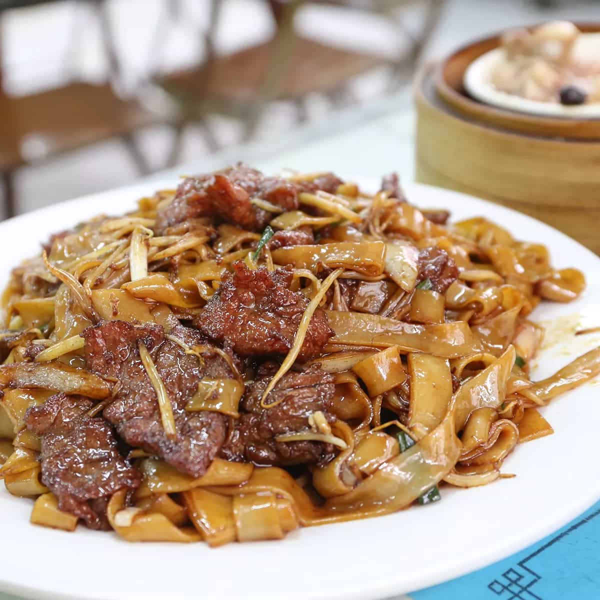 How to make Beef Rice Noodles Recipe