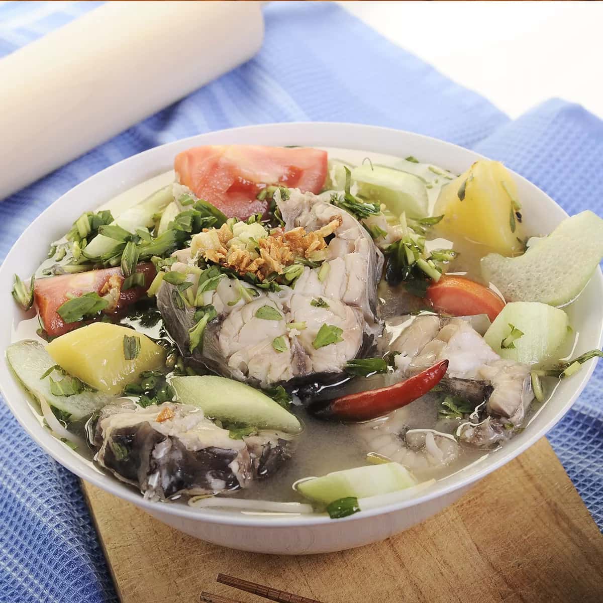 How to make Canh Chua Recipe