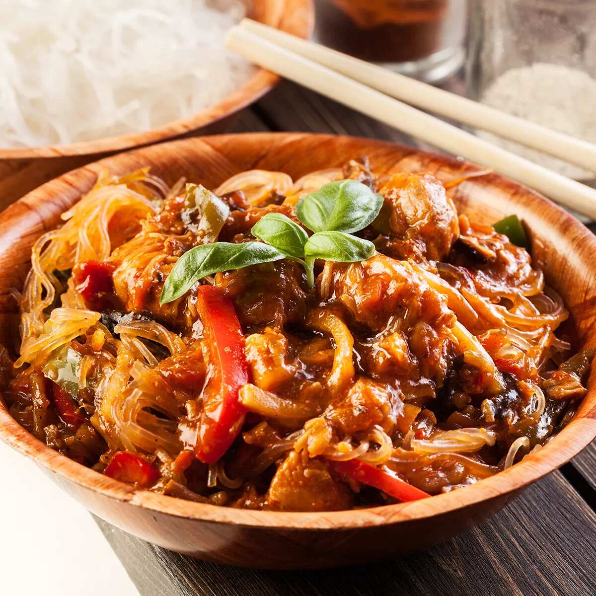 How to make Chinese Chicken Noodles Recipe