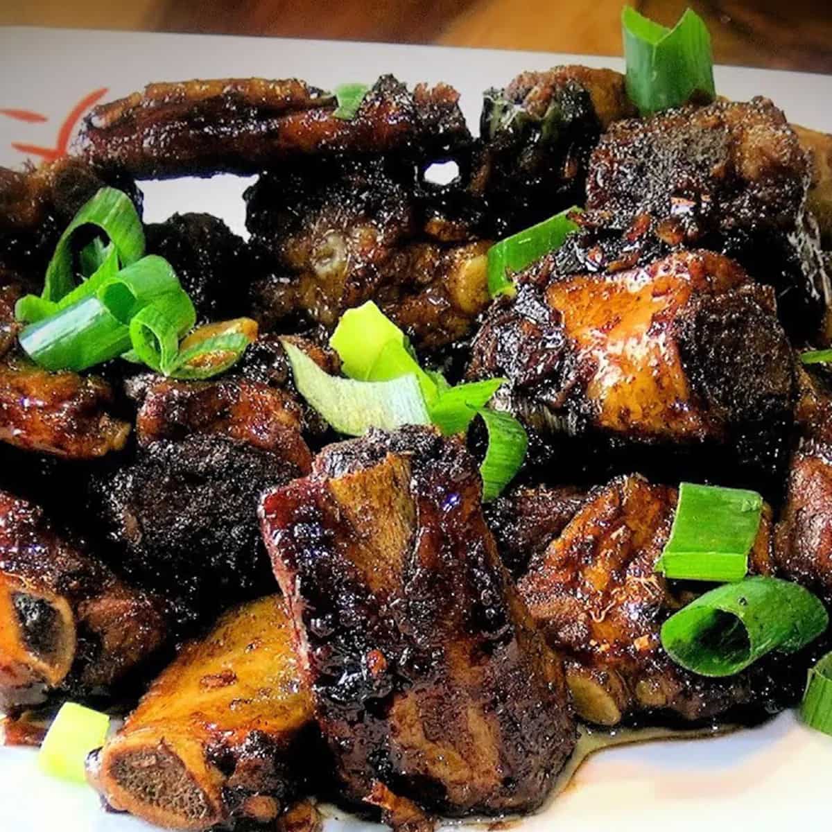 How to make Chinese Cumin Spare Ribs Recipe