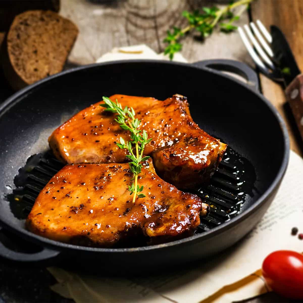 How to make Crispy Pan Fried Pork Belly Recipe