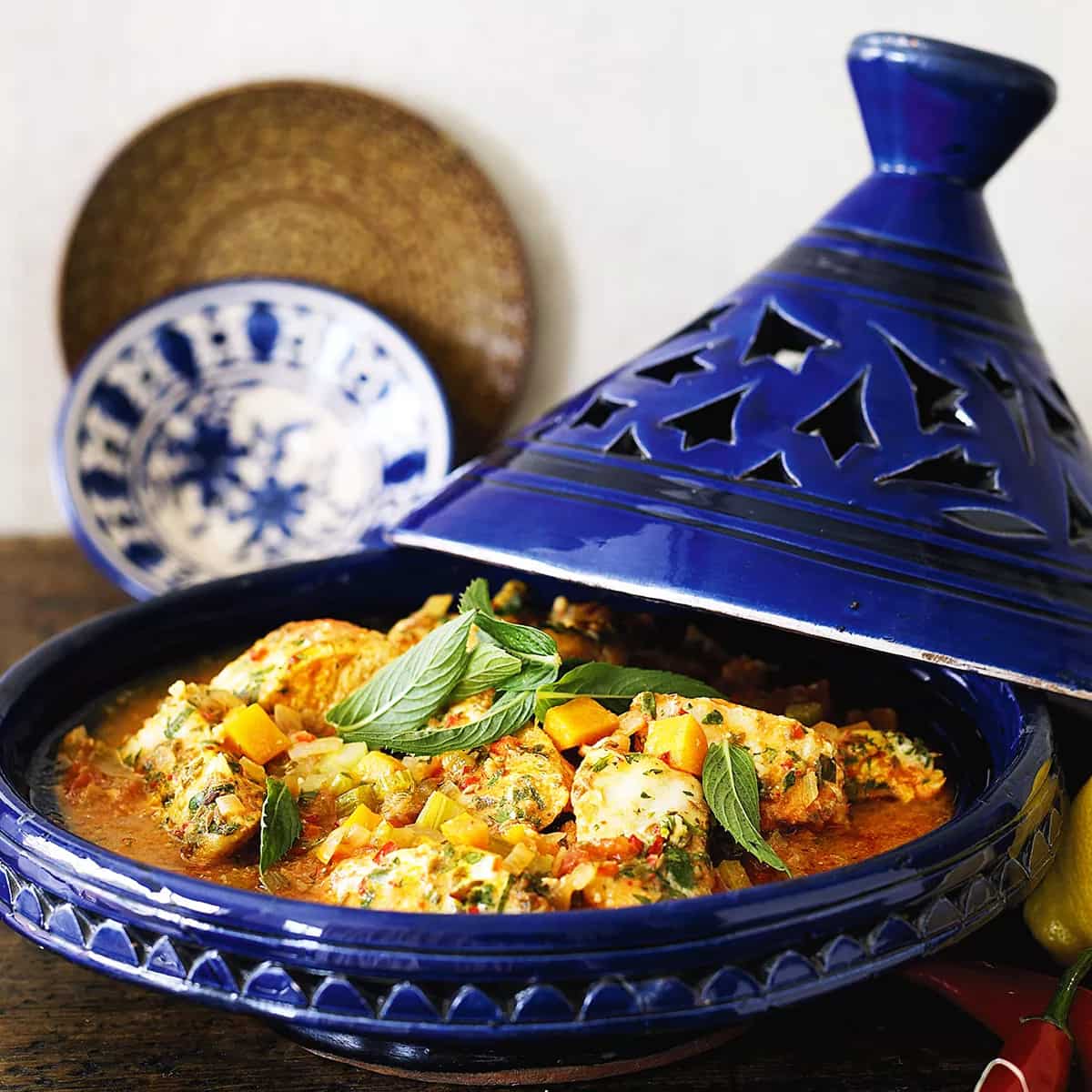 How to make Fish Tagine Recipe