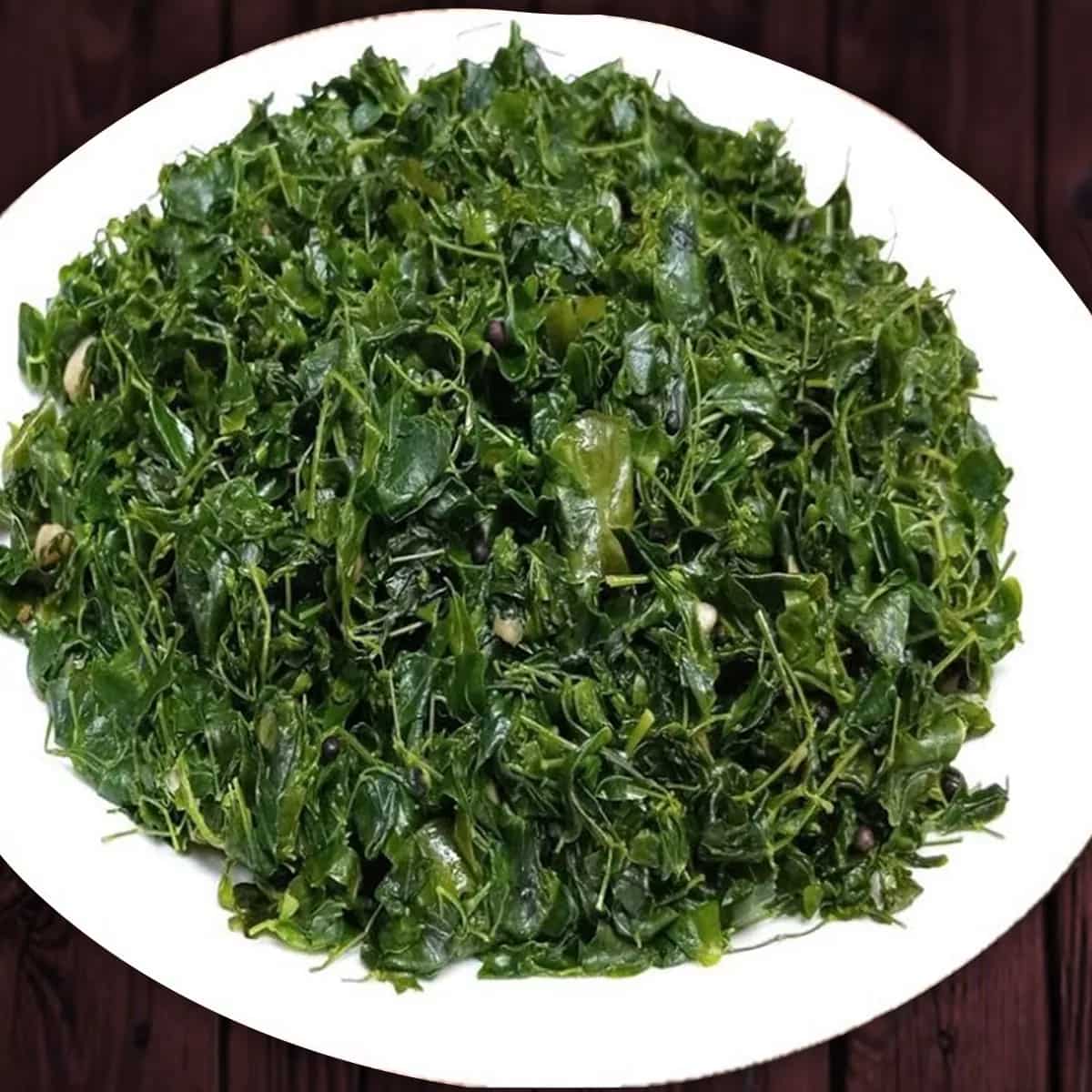 How to make Moonga Bhaaji Recipe