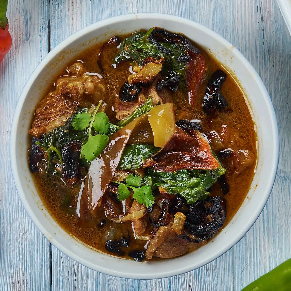 How to make Palak Gosht Recipe
