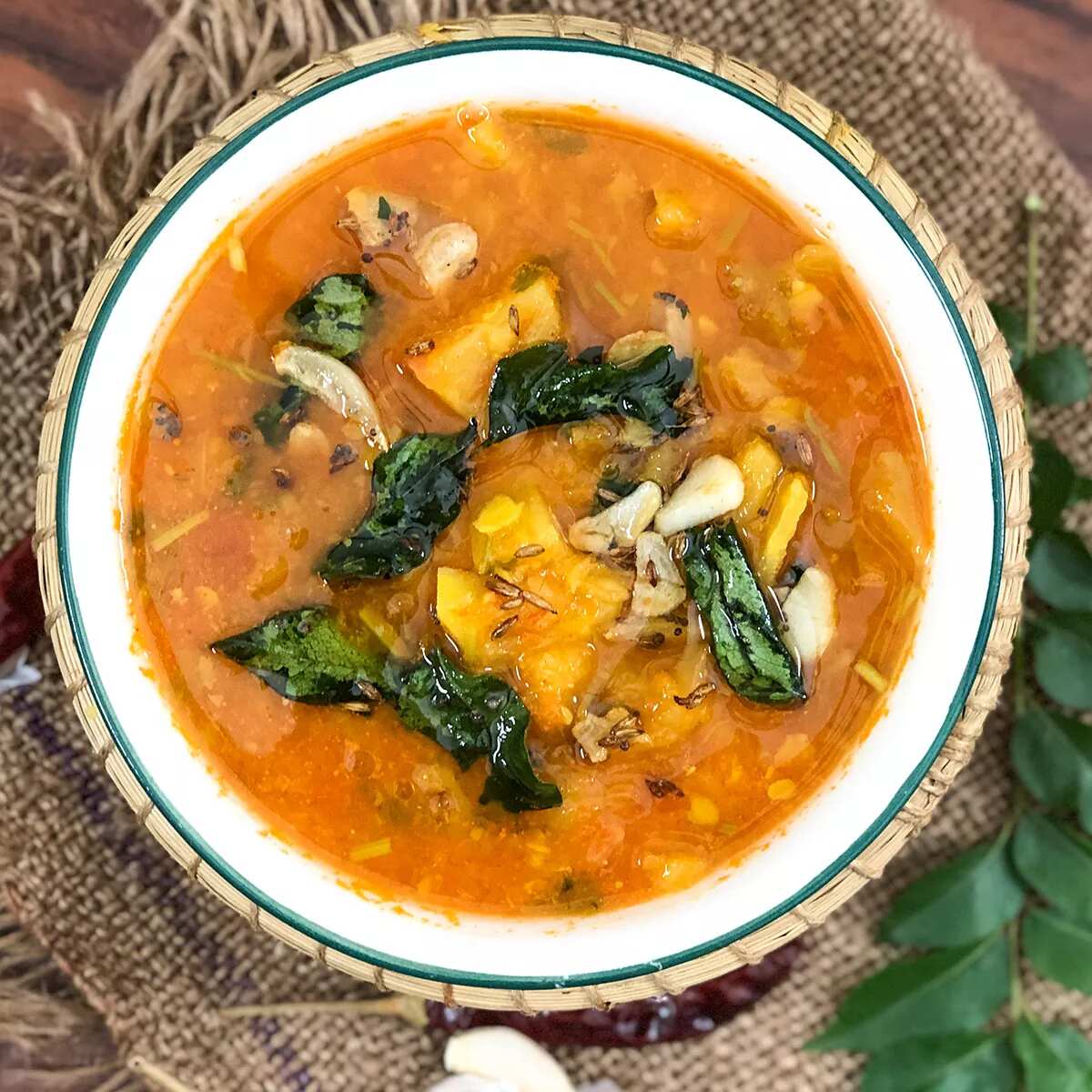 How to make Pinapple Rasam Recipe