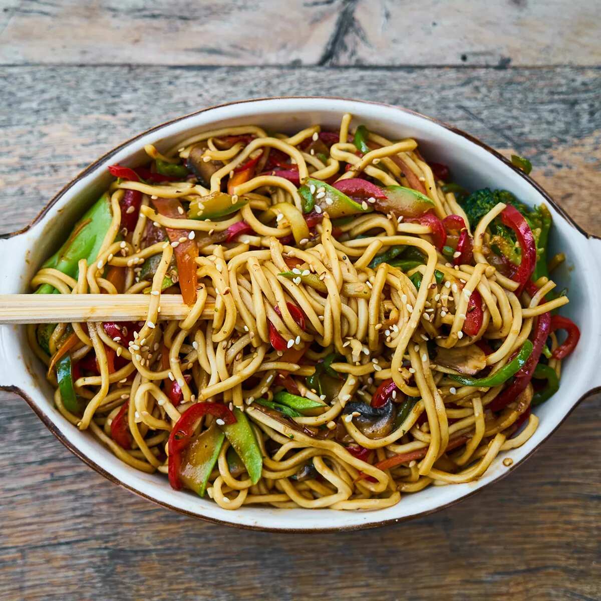 How to make Singapore Noodles Stir Fry Recipe
