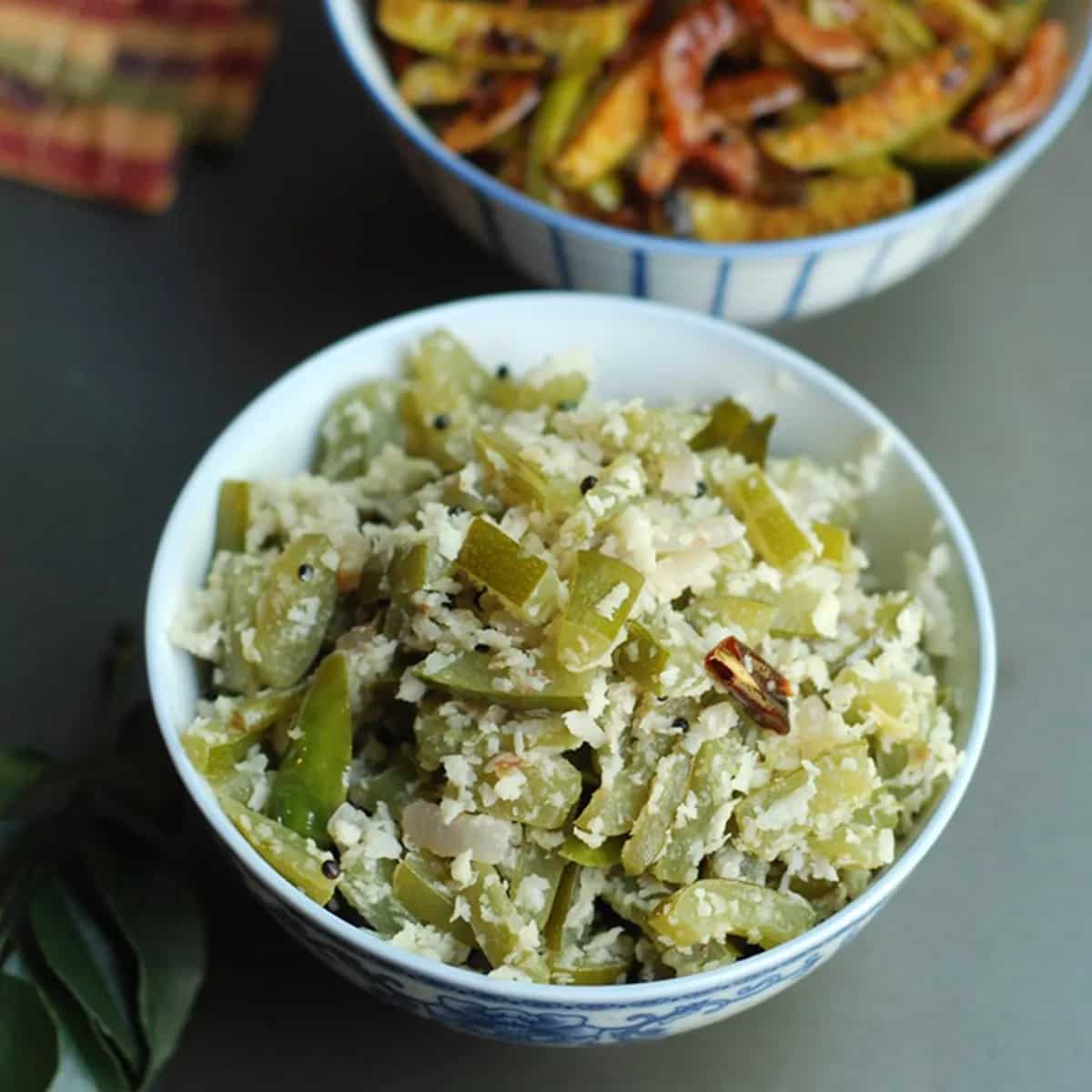 How to make Snake Gourd Thoran Recipe