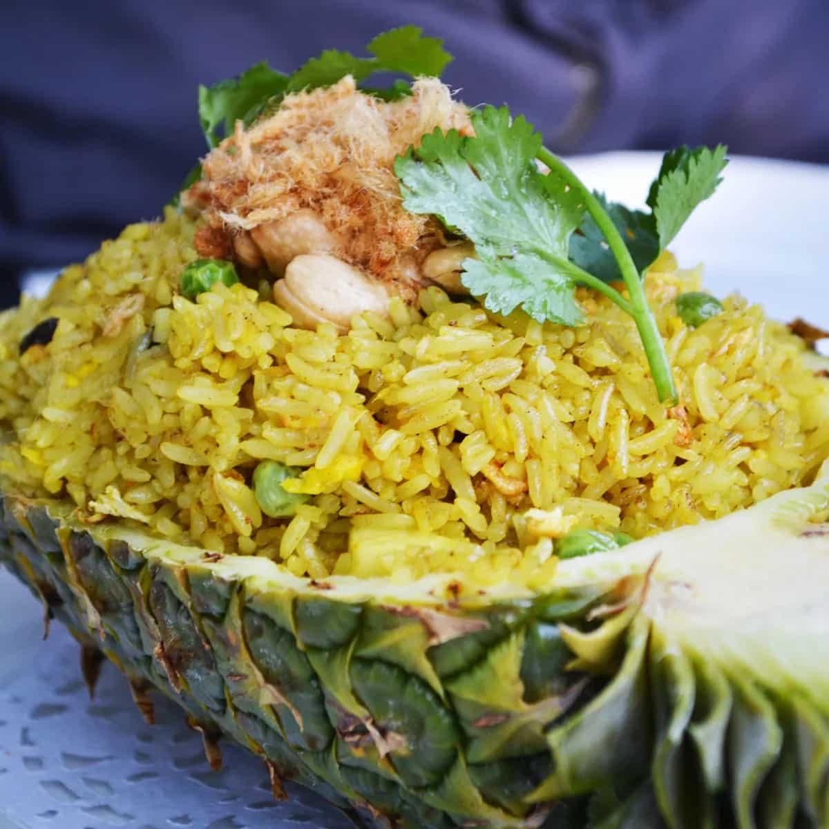 How to make Pineapple Fried Rice Recipe