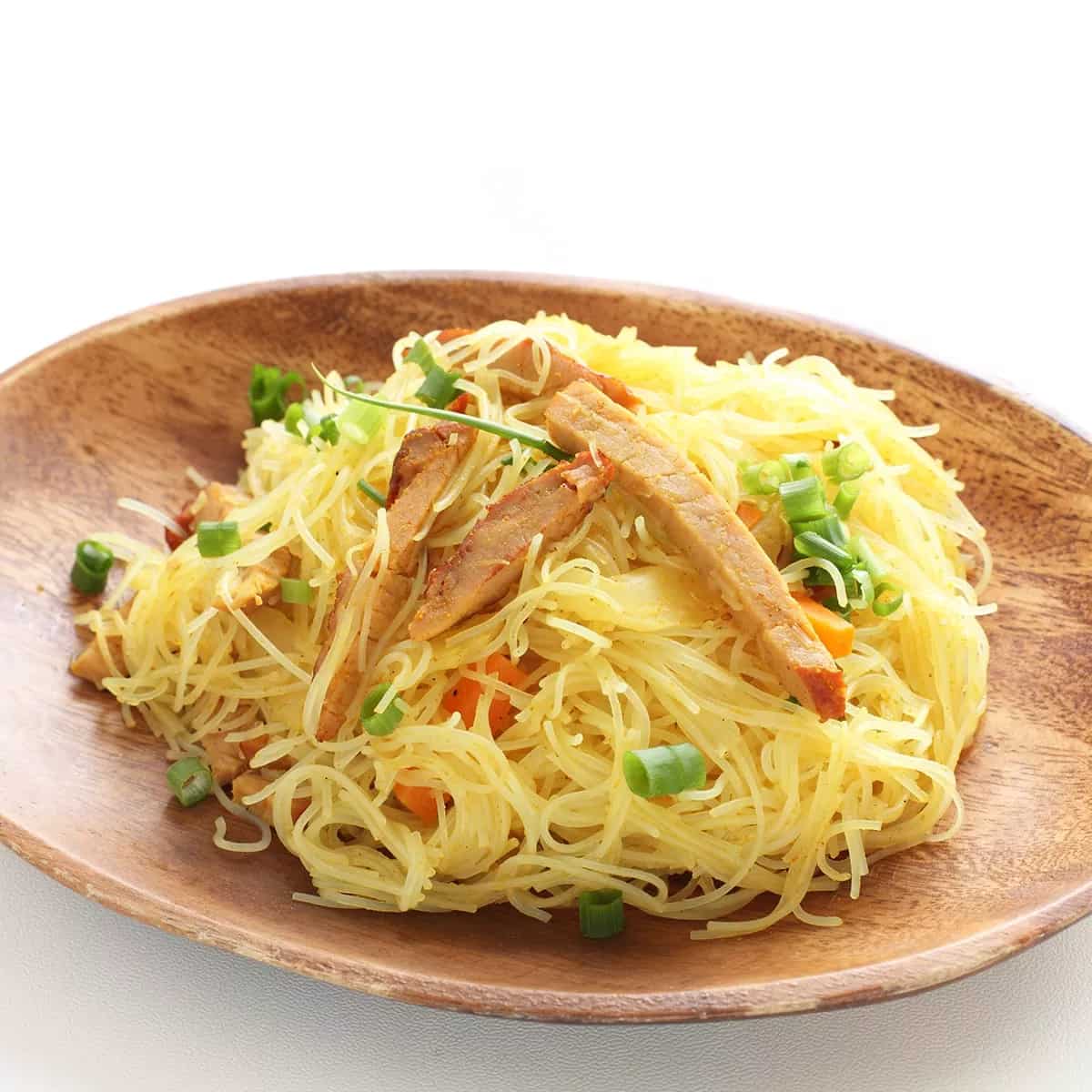 How to make Tsao Mi Fun (taiwanese Fried Rice Noodles) Recipe