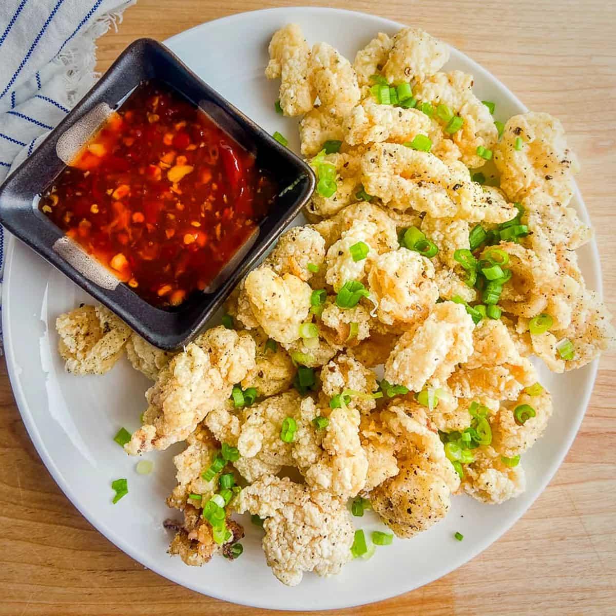How to make Salt And Pepper Squid Recipe