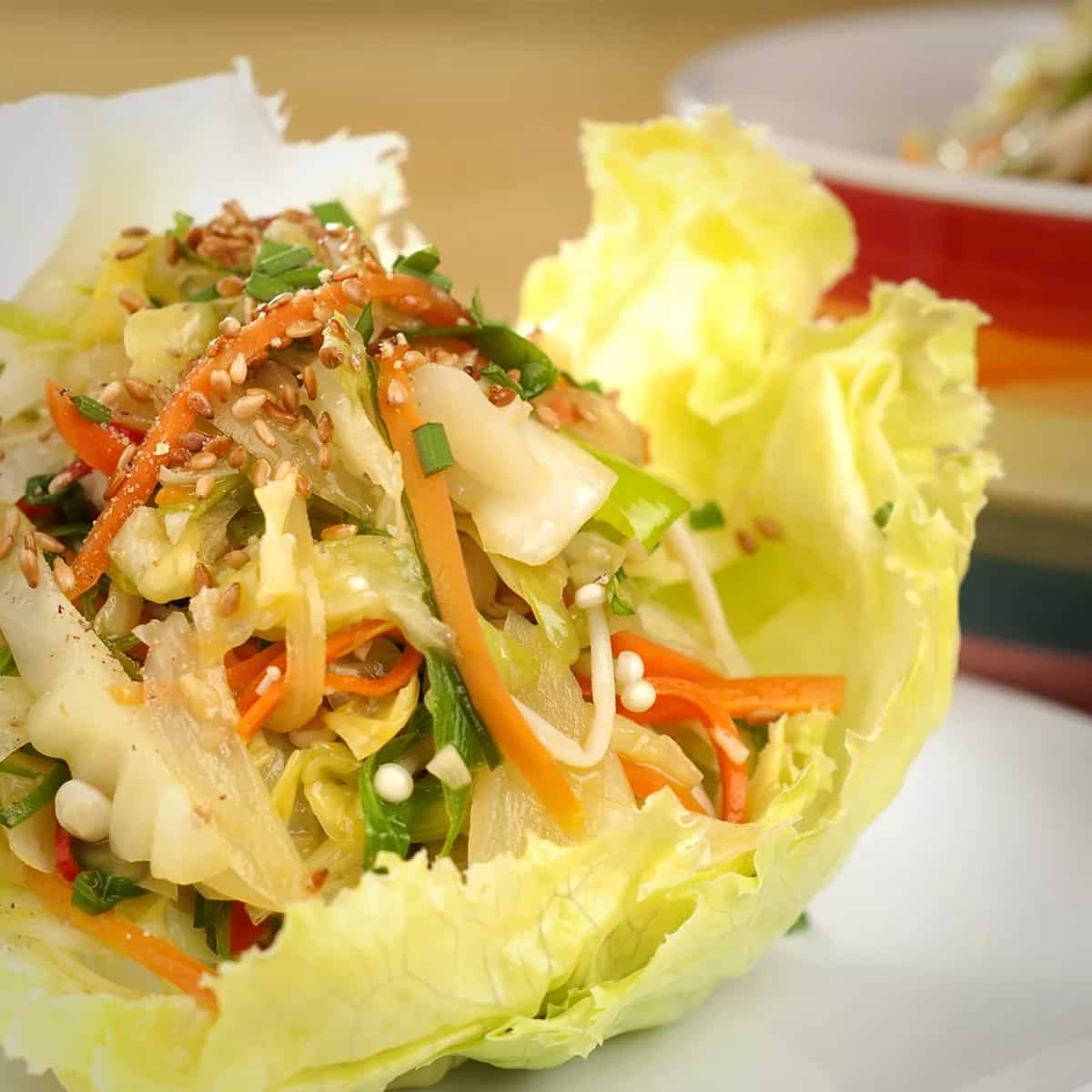 How to make Stir Fry Iceberg Lettuce Recipe