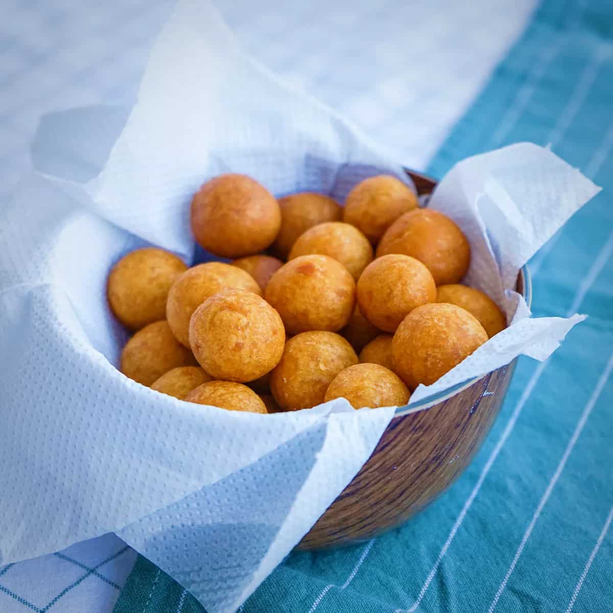 How to make Sweet Potato Balls Recipe