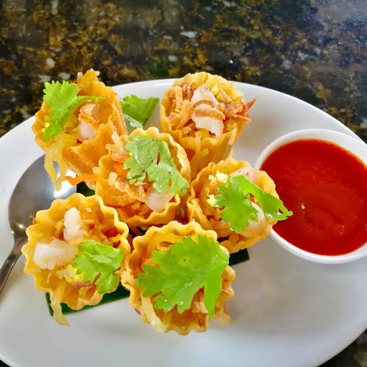 How to make Kuih Pai Tee Recipe