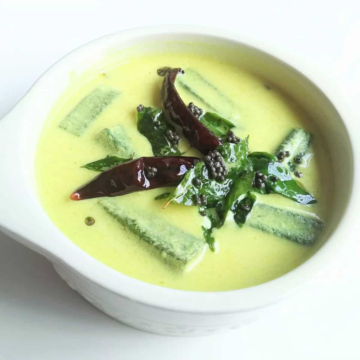 How to make Ladies Finger Buttermilk Recipe