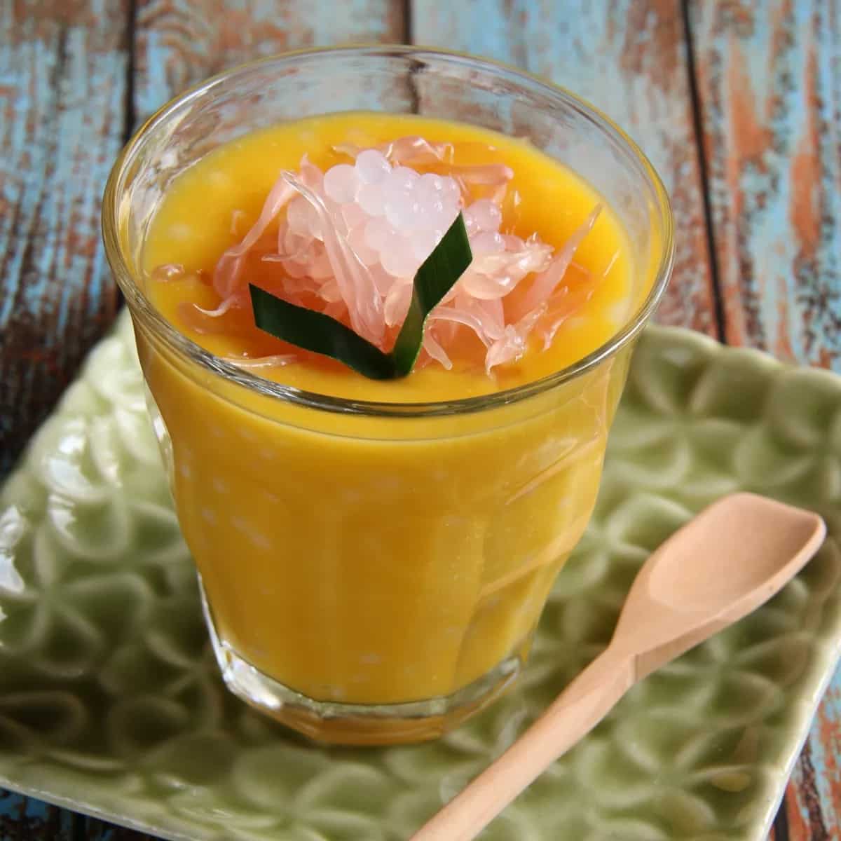 How to make Mango Pomelo Sago Recipe