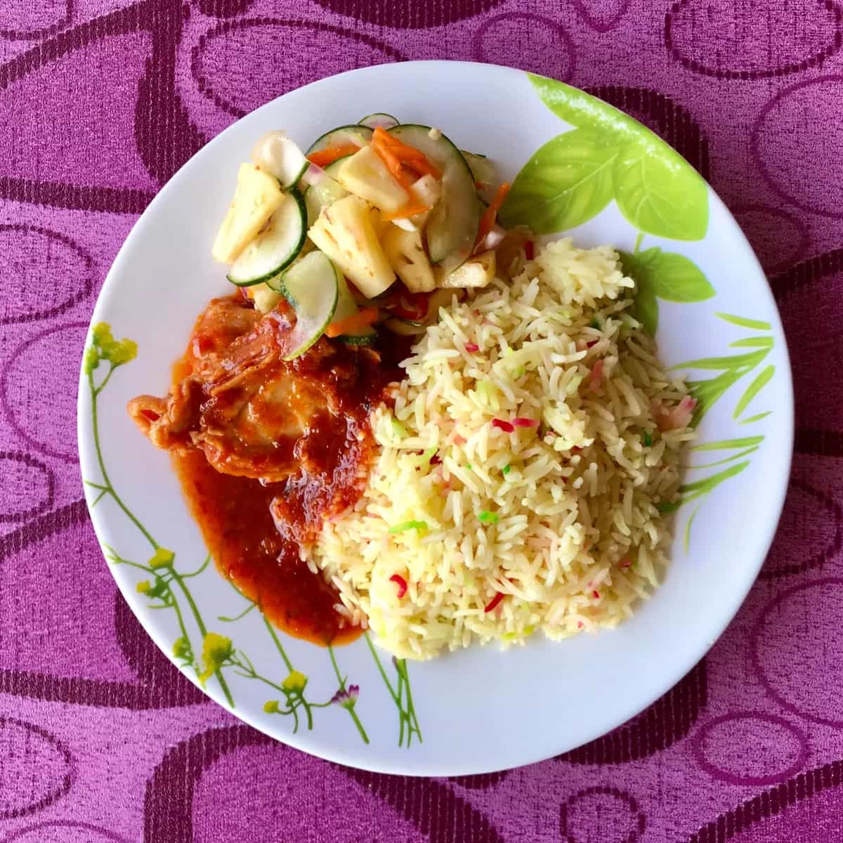 How to make Nasi Minyak Recipe