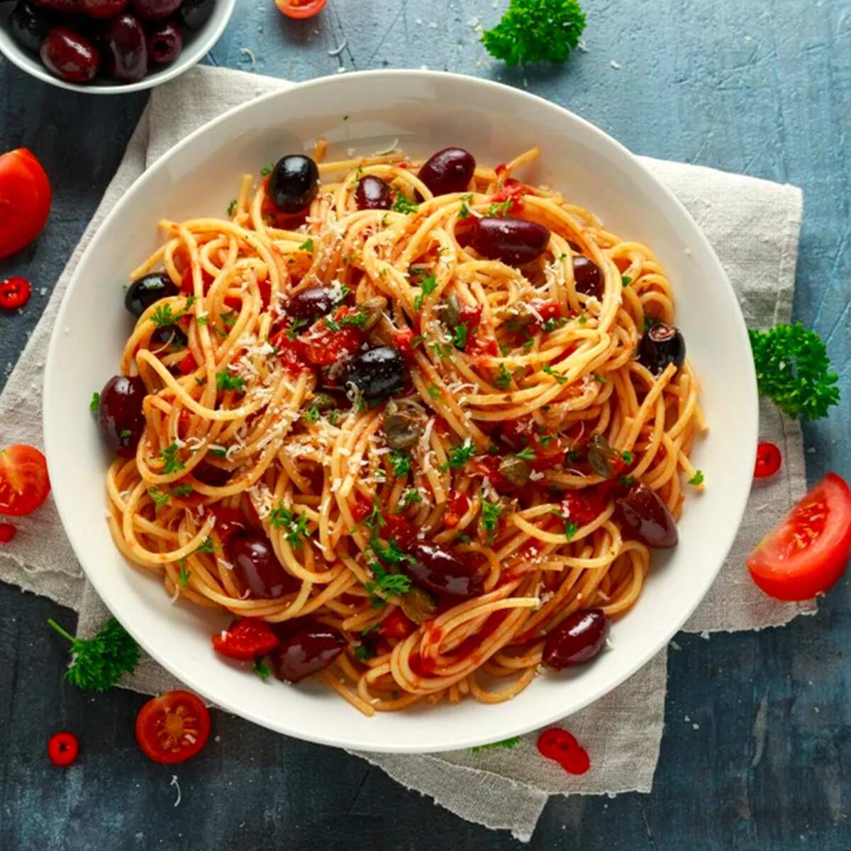 How to make Pasta Puttanesca Recipe