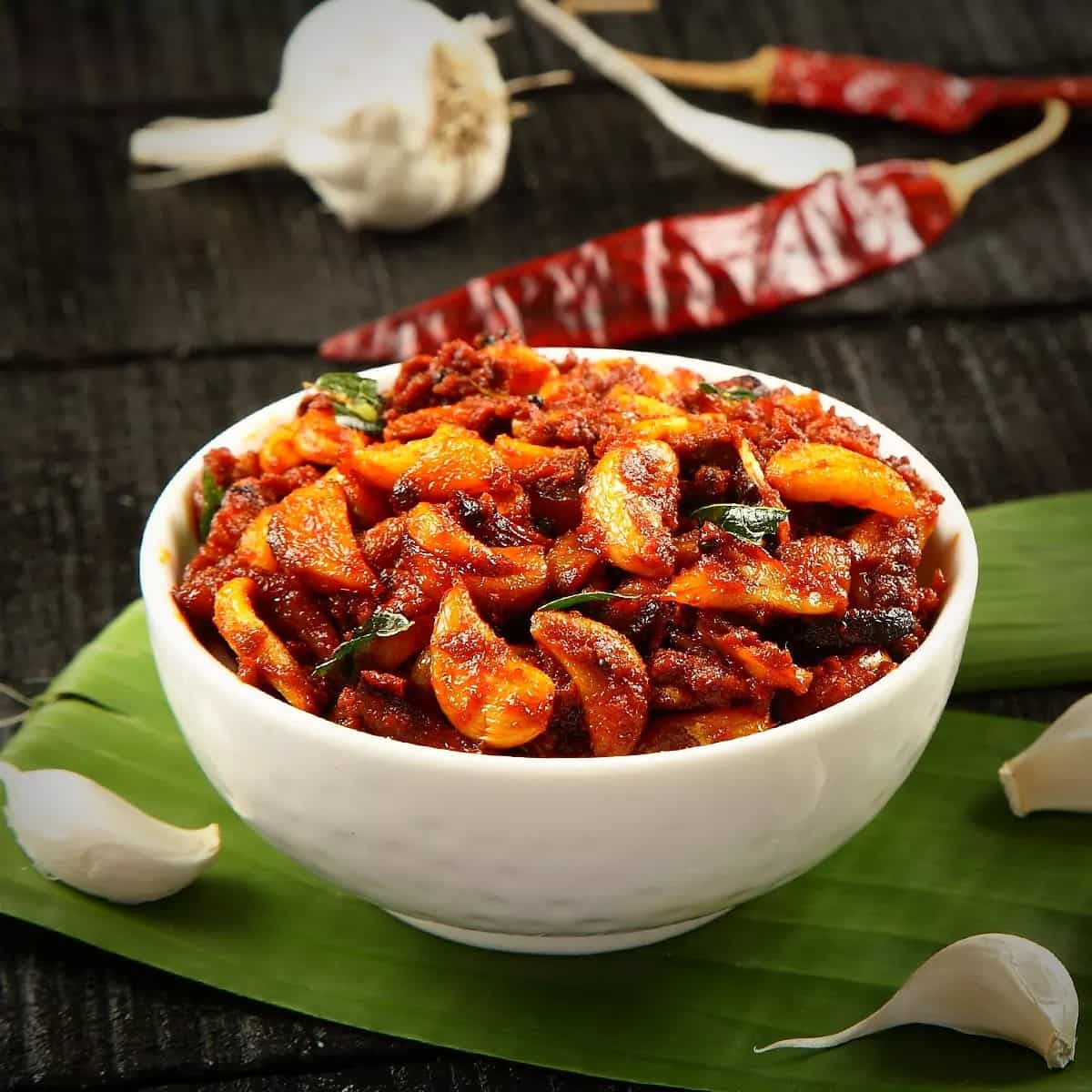 Veluthulli How to make Veluthulli Achar Recipe