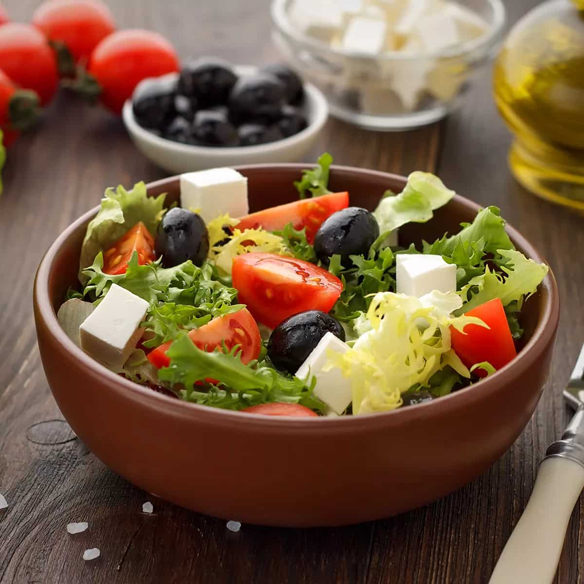 How to make Greek Salad Recipe