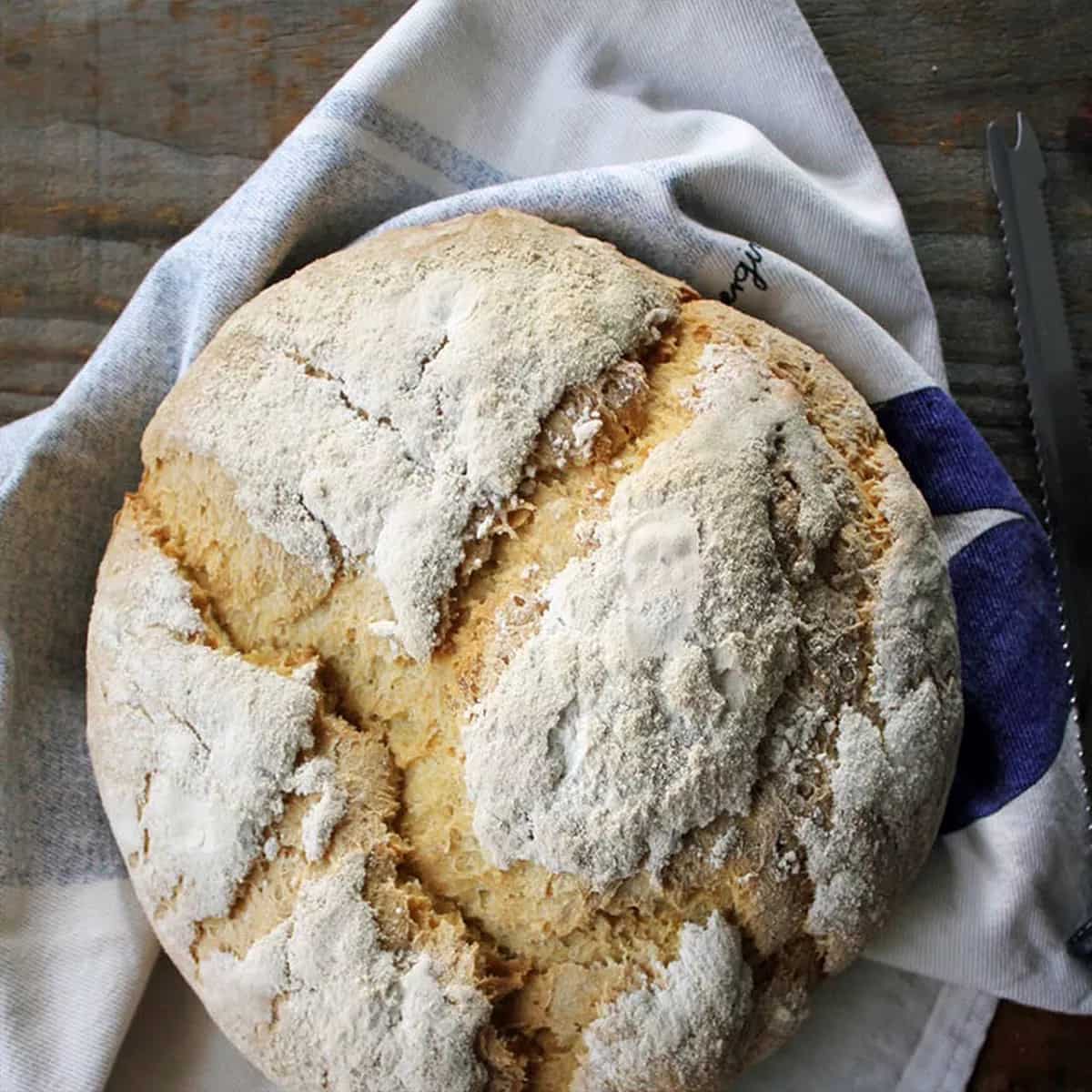 How to make Cornflour Bread Recipe