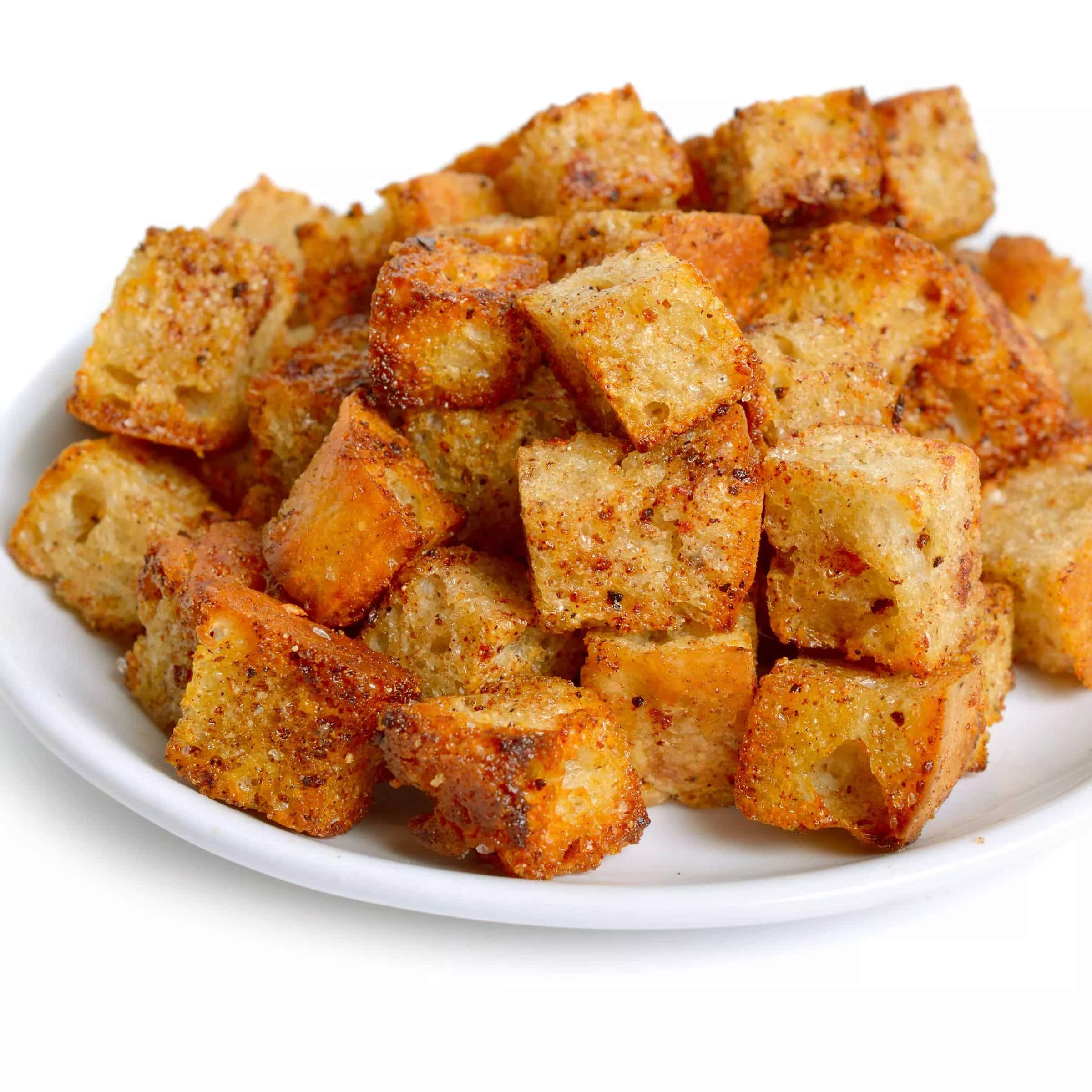 How to make Caramel Bread Cubes Recipe