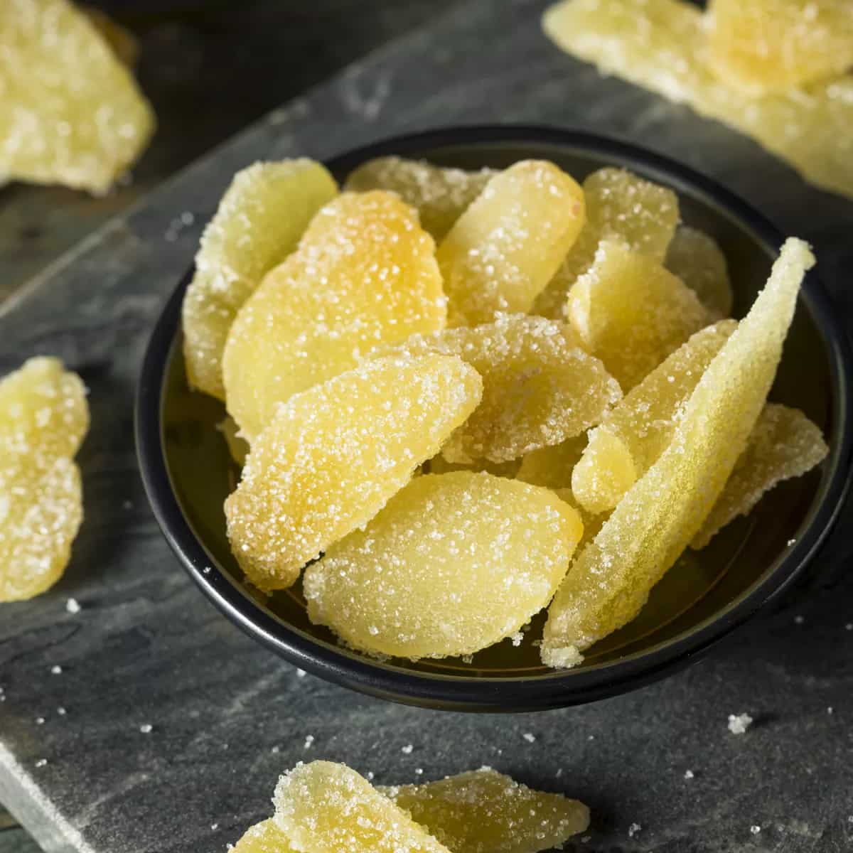 How to make chinese soft ginger candy chews recipe