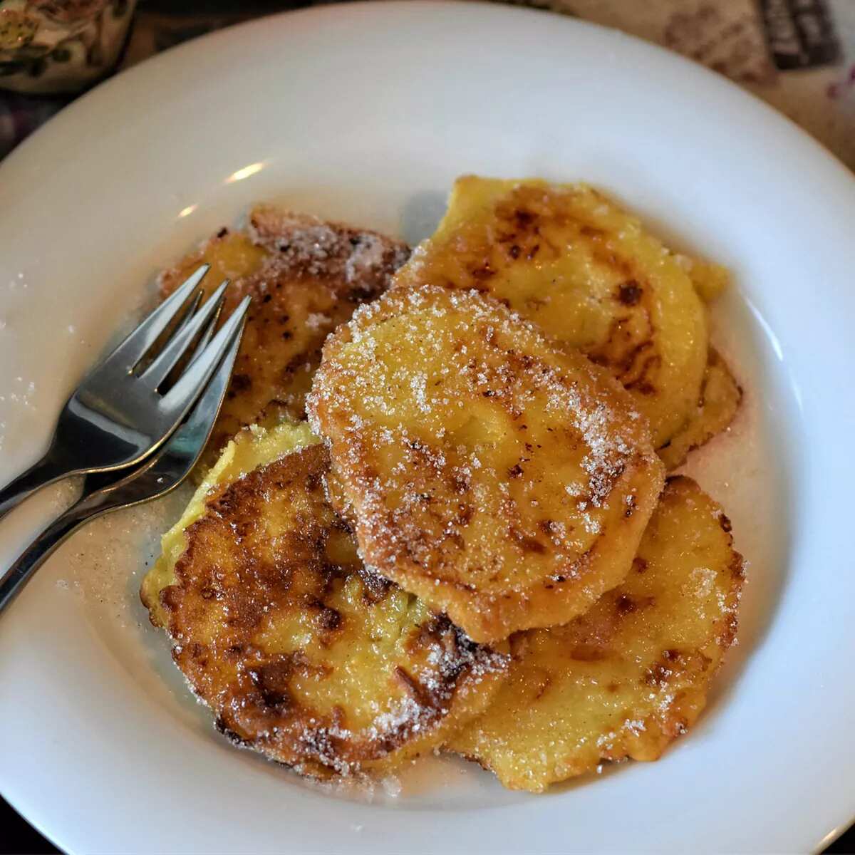 How to make Crispy Potato Egg Fritters Recipe