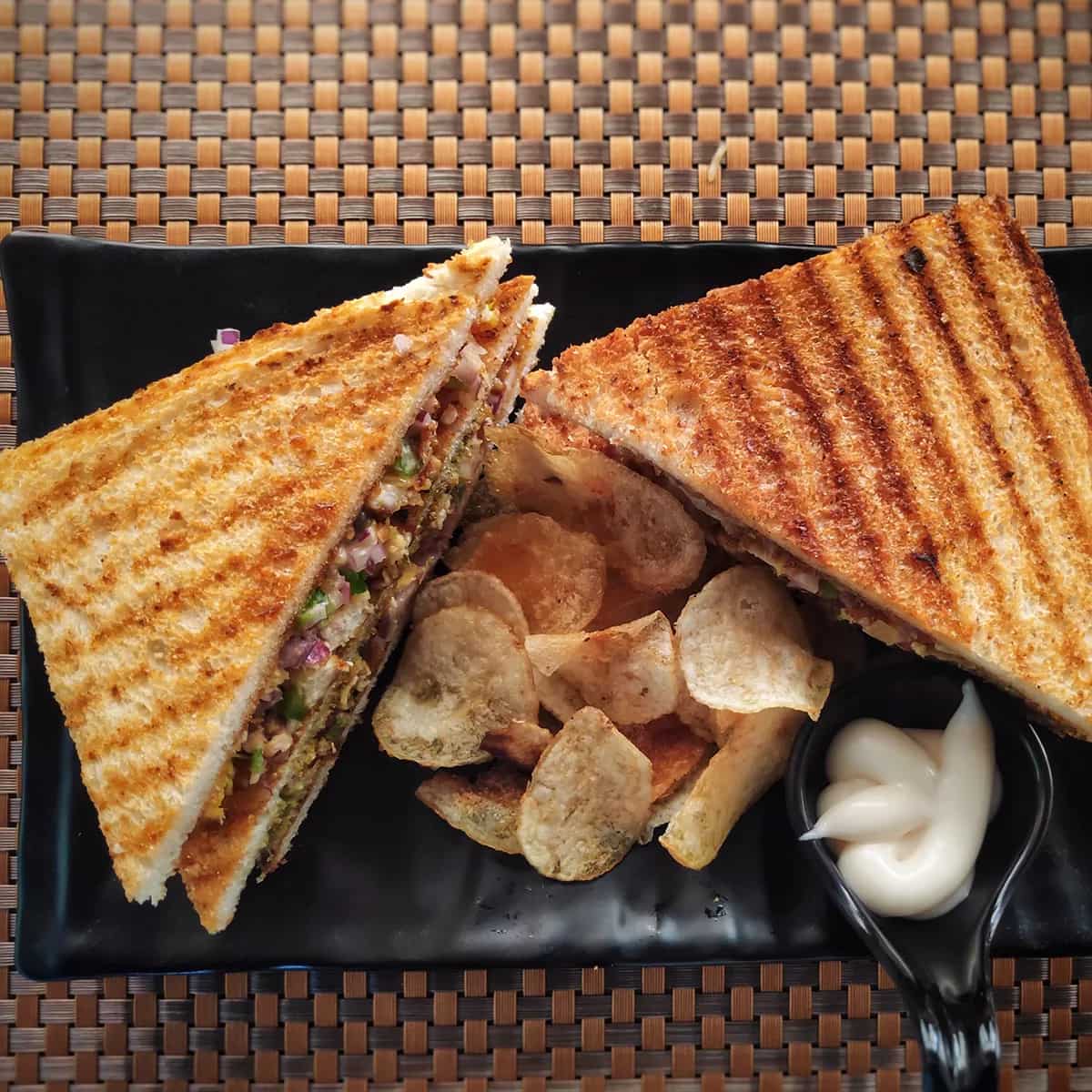 How to make Grilled Cheese Chocolate Sandwich Recipe