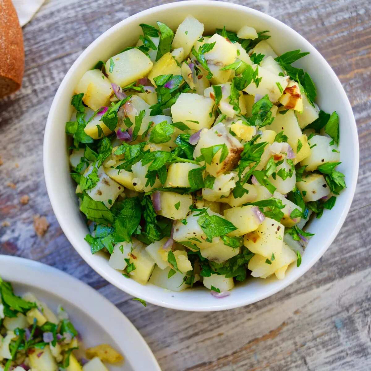 How to make Moroccan Potato Salad Recipe