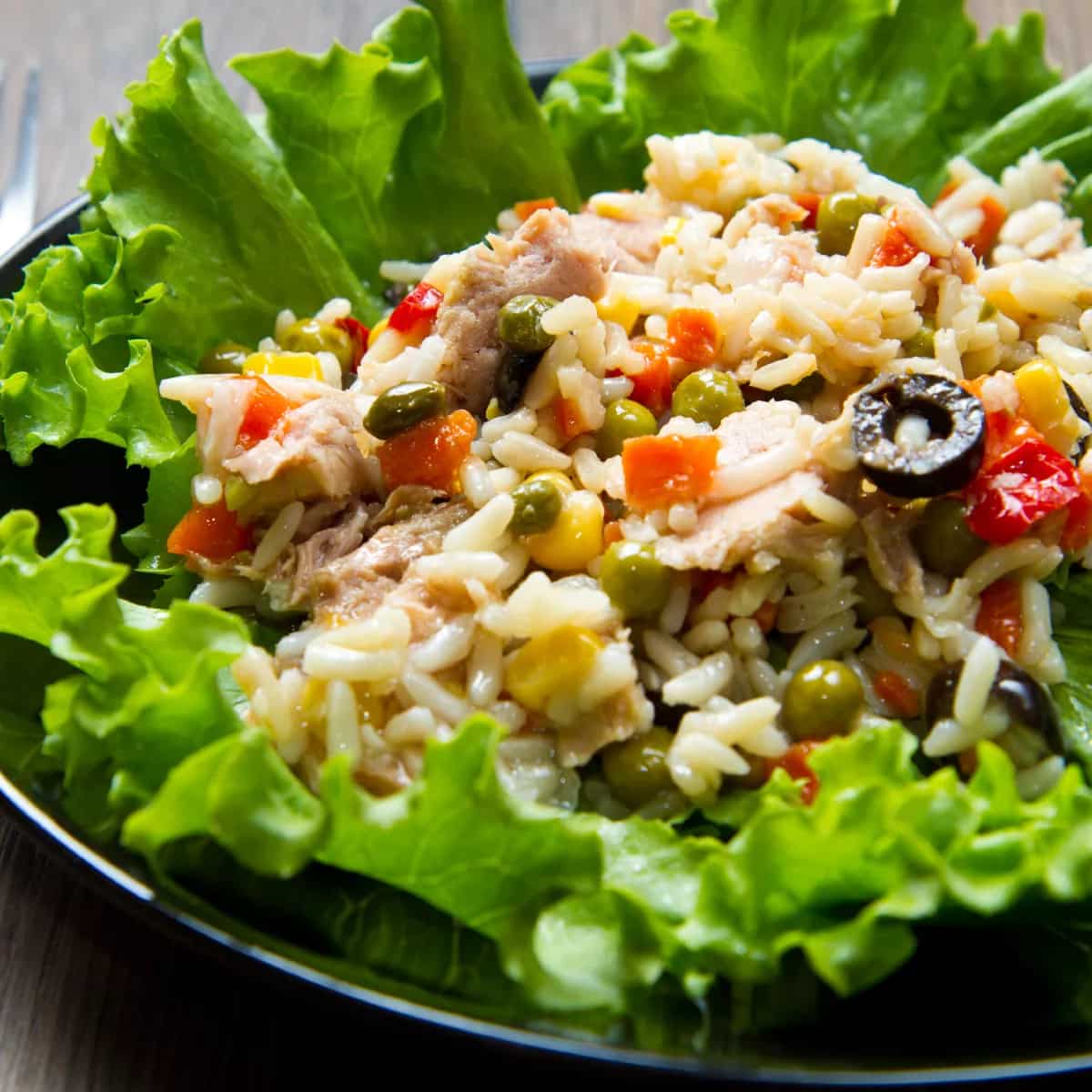 How to make Moroccan Rice Tuna Salad Recipe