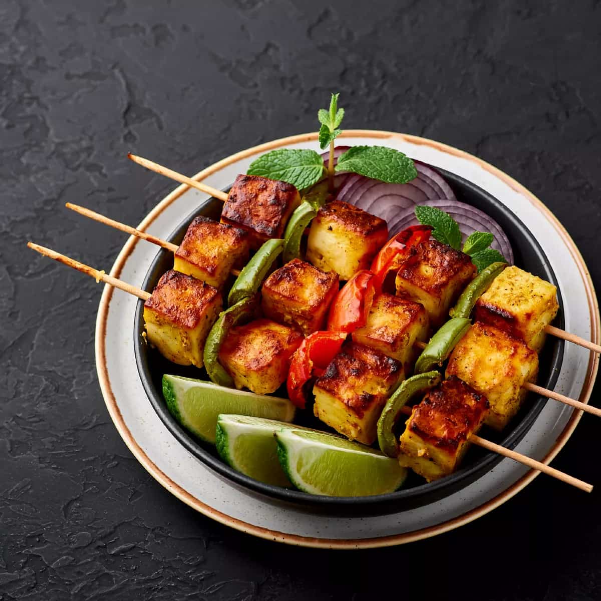 How to make Paneer Tikka Recipe
