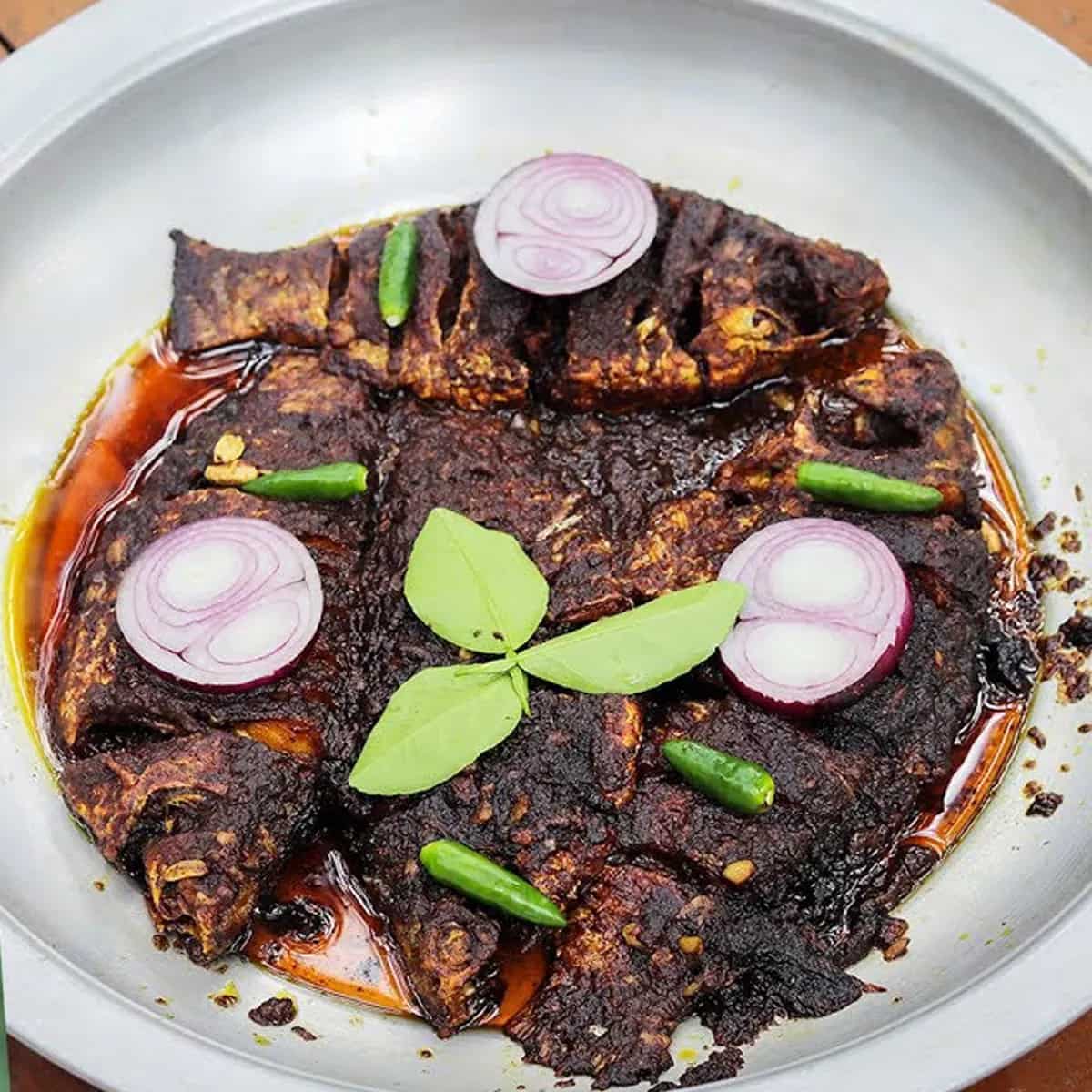 How to make Puti Macher Tok Recipe