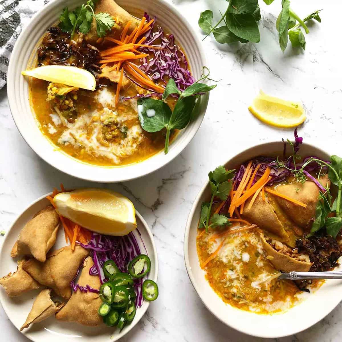 How to make Samusa Thouk Recipe