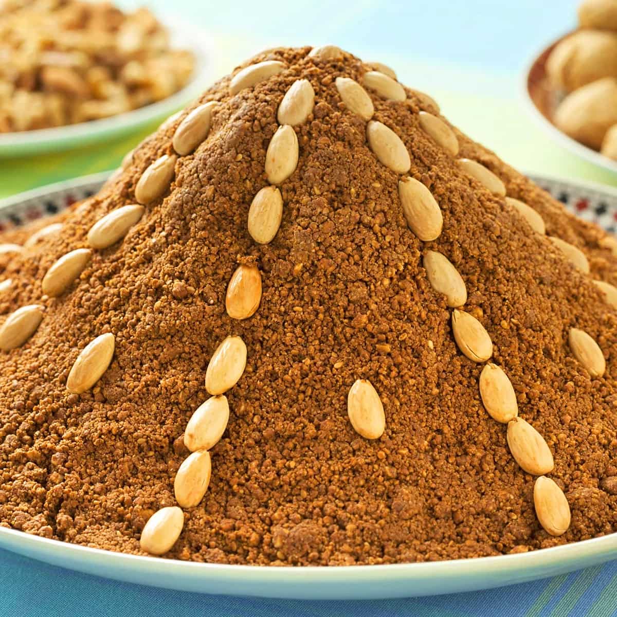 How to make Sellou Recipe