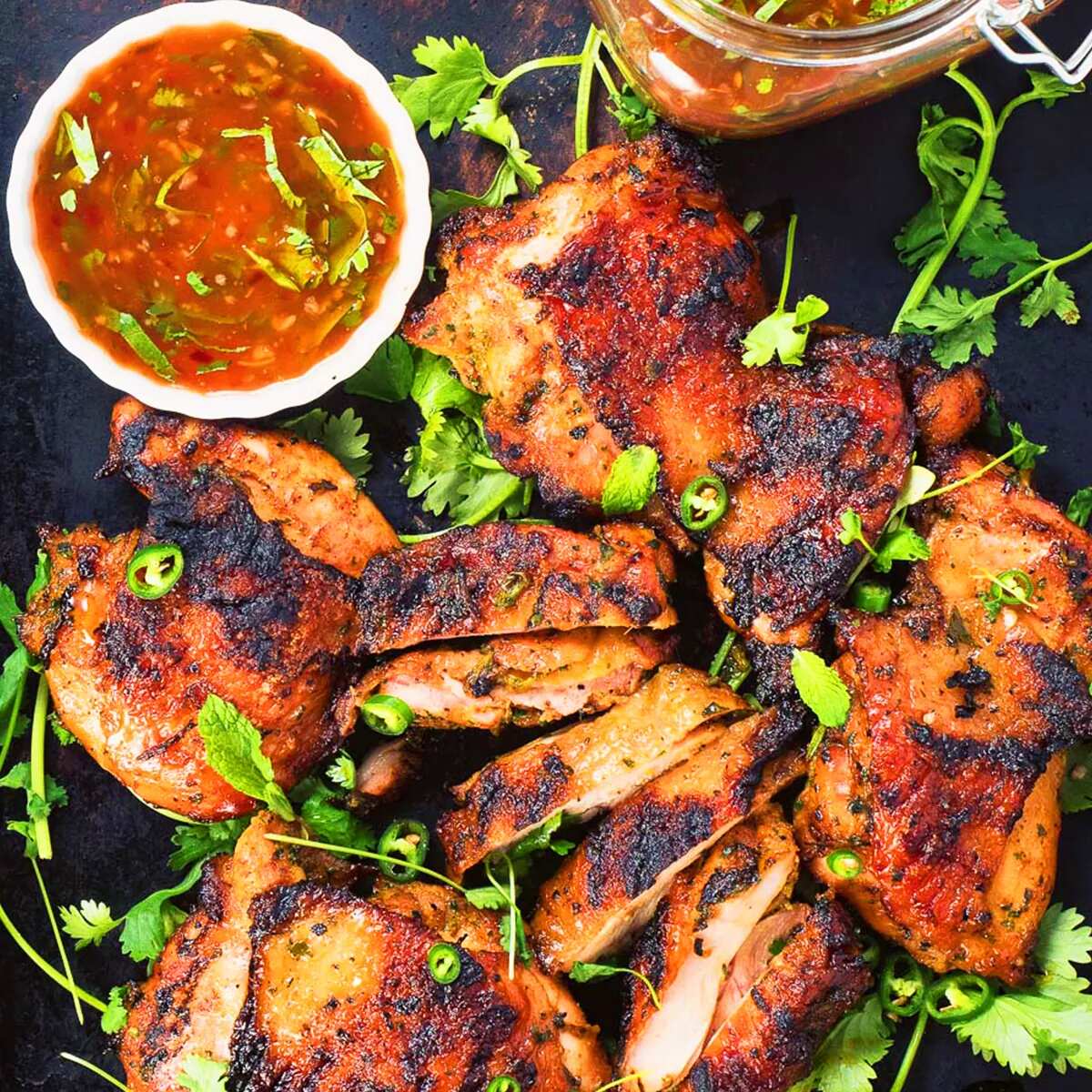 How to make Spicy Grilled Chicken Recipe